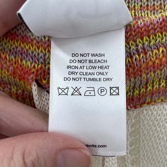 NWT YanYan Knits Honey Pant Ivory L - Picture 11 of 14